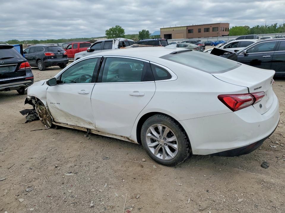 Aukcja sprzedaży 2021 Chevrolet Malibu, vin: 1G1ZD5ST7MF012464, numer aukcji: 50529016