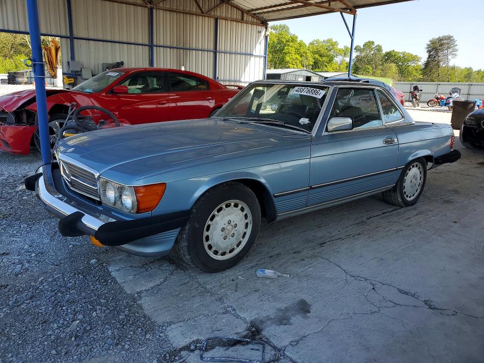 Aukcja sprzedaży 1988 Mercedes-benz 560, vin: WDBBA48D9JA088867, numer aukcji: 48876886