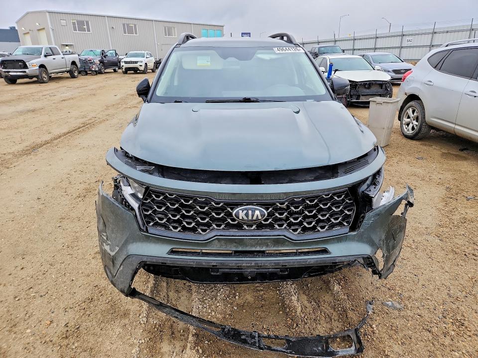 49644126 :رقم المزاد ، 5XYRGDLF6MG011160 vin ، 2021 Kia Sorento مزاد بيع