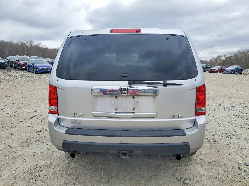 53175846 :رقم المزاد ، 5FNYF4H25AB007107 vin ، 2010 Honda Pilot مزاد بيع