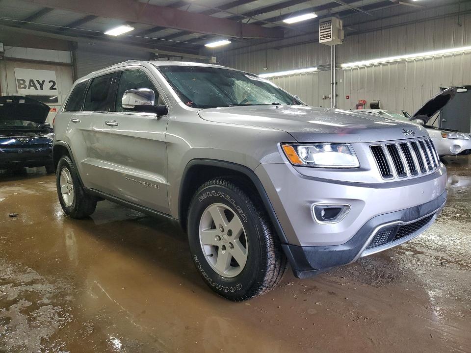 2015 Jeep Grand Cherokee მანქანა იყიდება აუქციონზე, vin: 1C4RJFBGXFC756900, აუქციონის ნომერი: 48437396