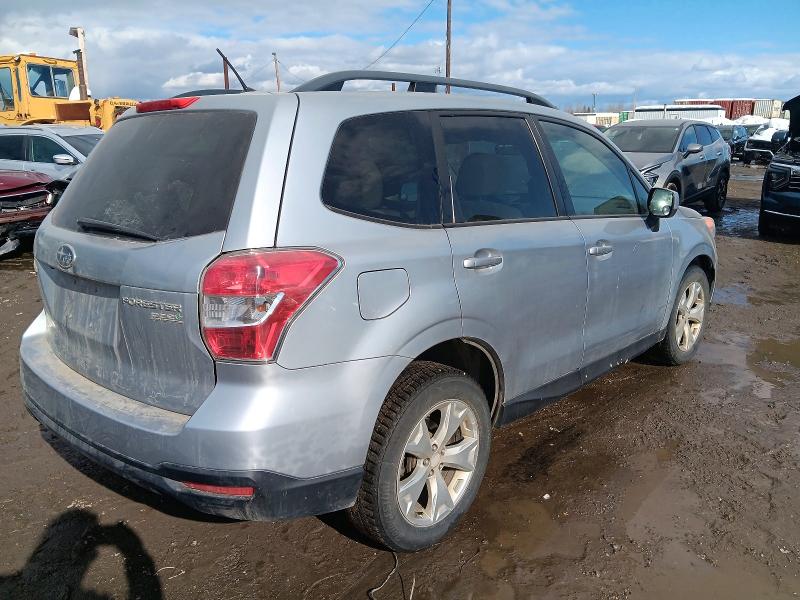 2015 Subaru Forester მანქანა იყიდება აუქციონზე, vin: JF2SJADC9FH435482, აუქციონის ნომერი: 49489036