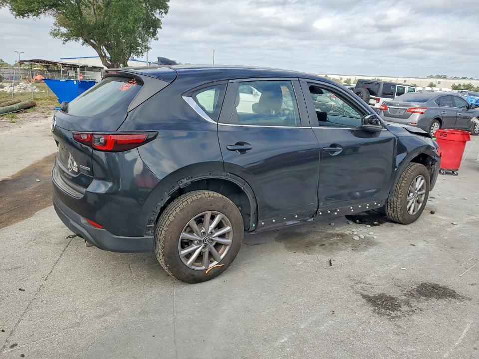 2022 Mazda Cx-5 მანქანა იყიდება აუქციონზე, vin: JM3KFBAM6N0538334, აუქციონის ნომერი: 50445086