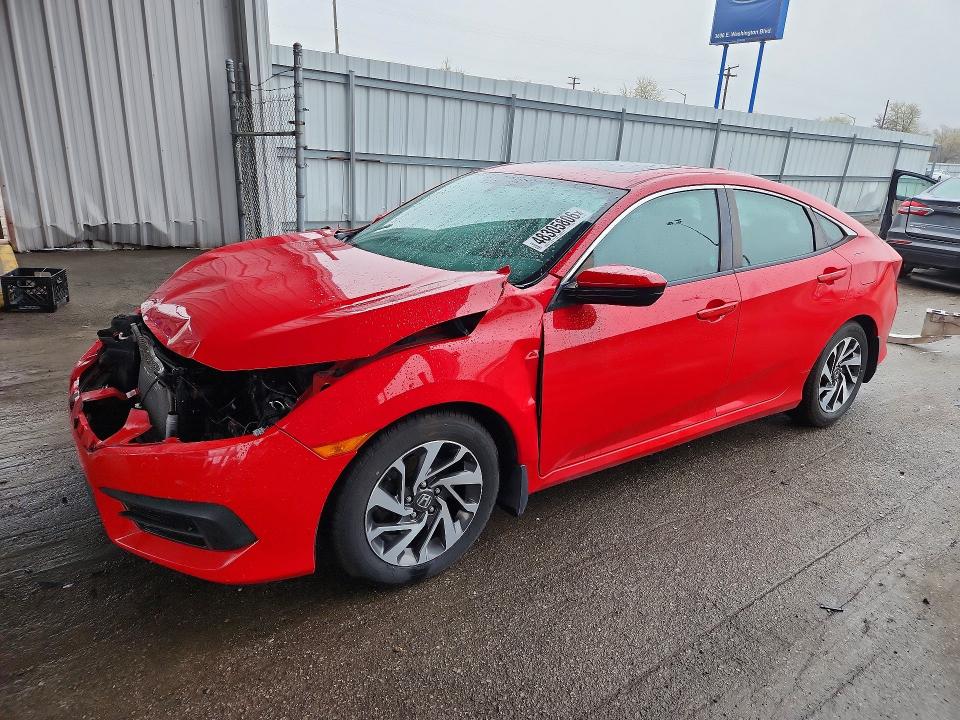 Aukcja sprzedaży 2017 Honda Civic, vin: 2HGFC2F74HH518820, numer aukcji: 48305806
