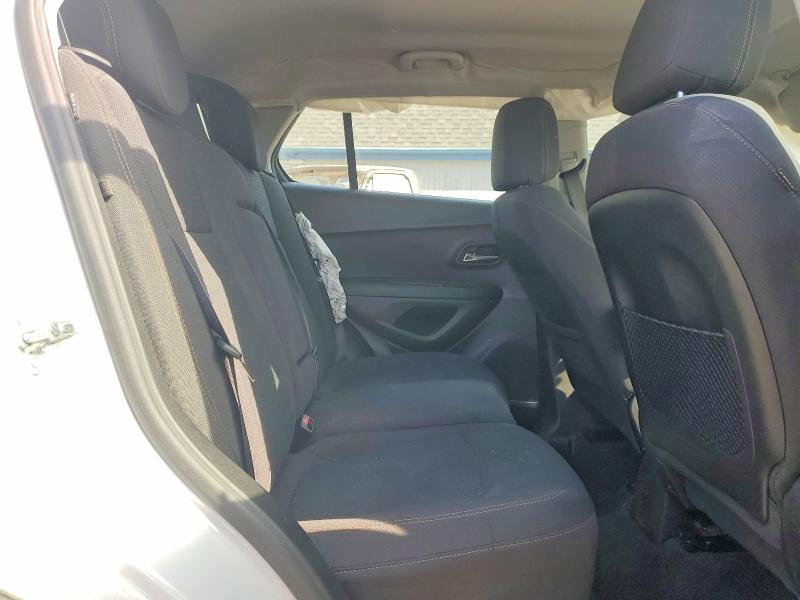 Aukcja sprzedaży 2017 Chevrolet Trax, vin: 3GNCJKSB6HL247355, numer aukcji: 50914496