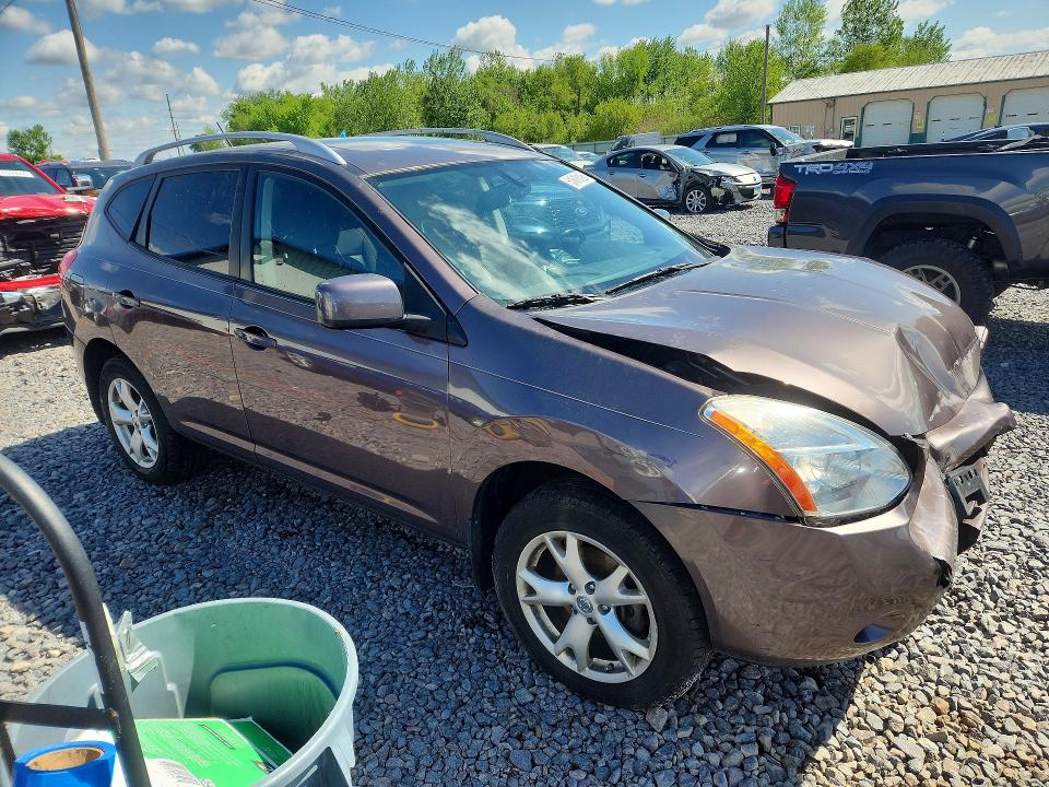2009 Nissan Rogue მანქანა იყიდება აუქციონზე, vin: JN8AS58V49W192310, აუქციონის ნომერი: 51618126