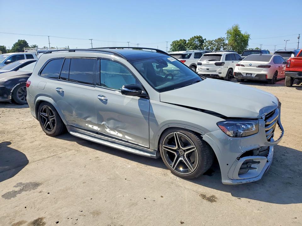 Продаж на аукціоні авто 2024 Mercedes-benz Gls, vin: 4JGFF5KE7RB154684, номер лоту: 52046896