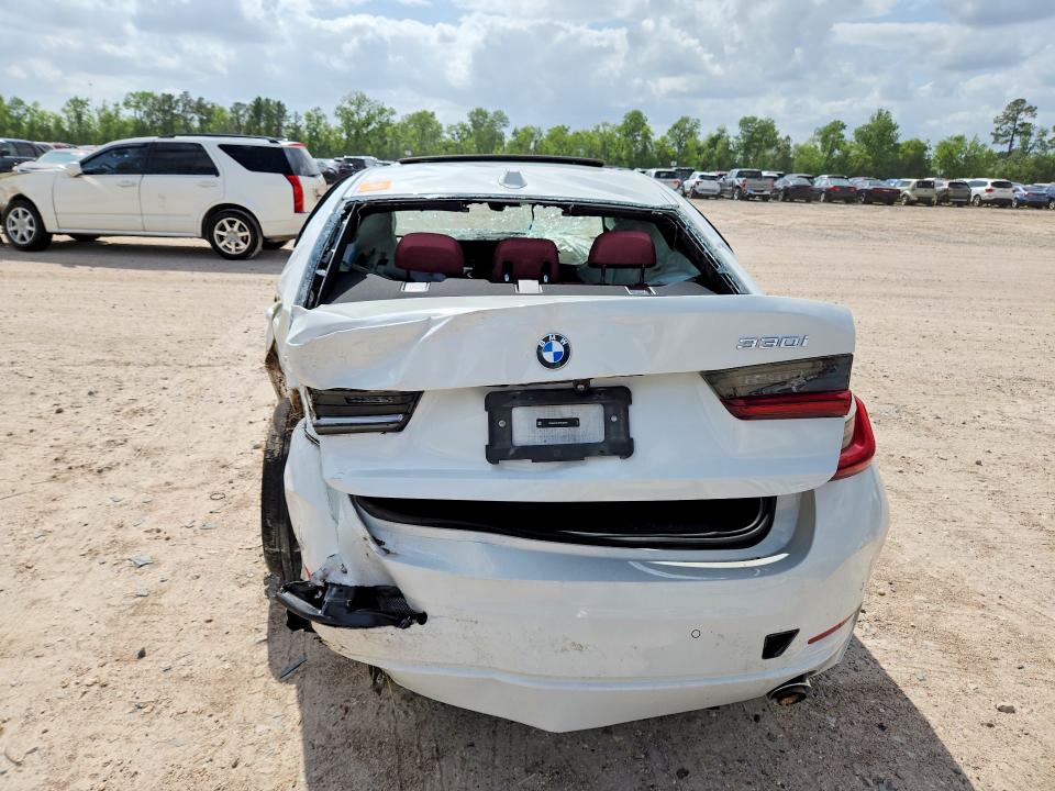 49840316 :رقم المزاد ، 3MW69FF09P8D46796 vin ، 2023 Bmw 330i Xdrive 4dr Awd مزاد بيع