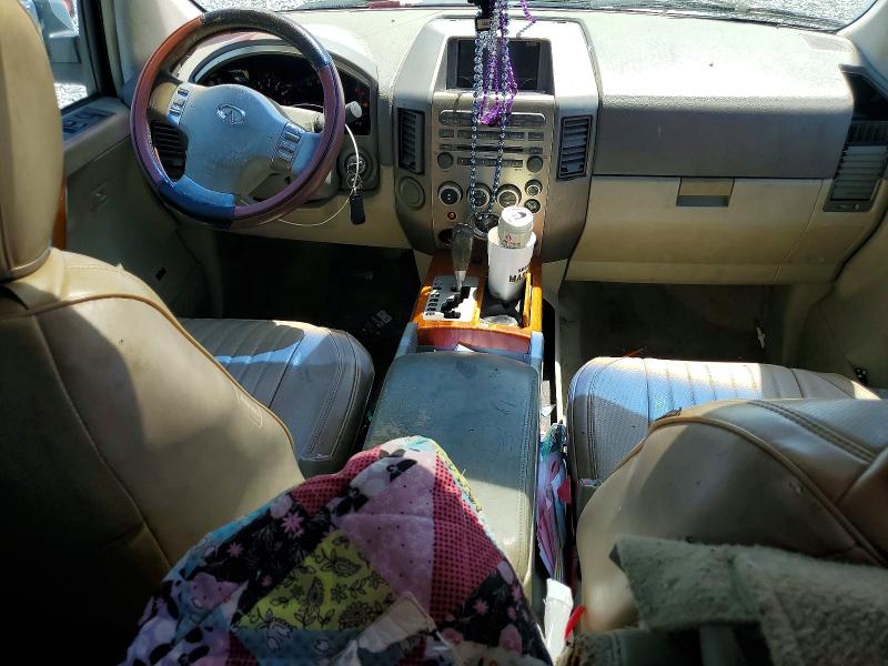 51111236 :رقم المزاد ، 5N3AA08A84N809739 vin ، 2004 Infiniti Qx56 مزاد بيع