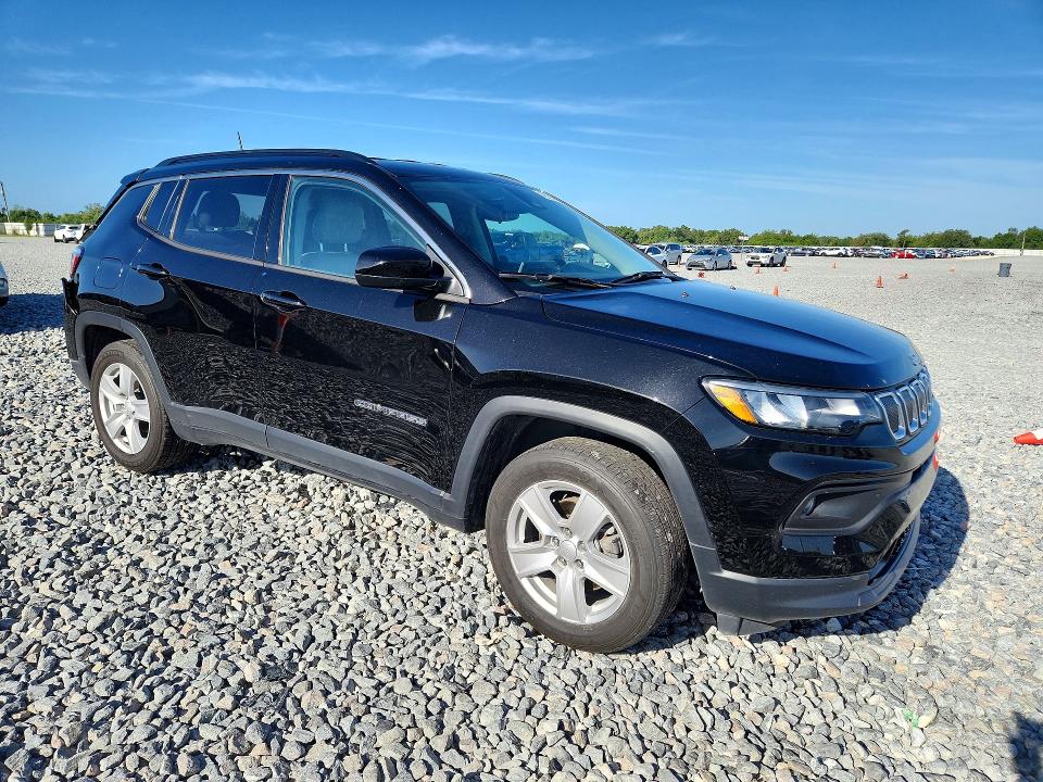 2022 Jeep Compass მანქანა იყიდება აუქციონზე, vin: 3C4NJCBB2NT219359, აუქციონის ნომერი: 49734356