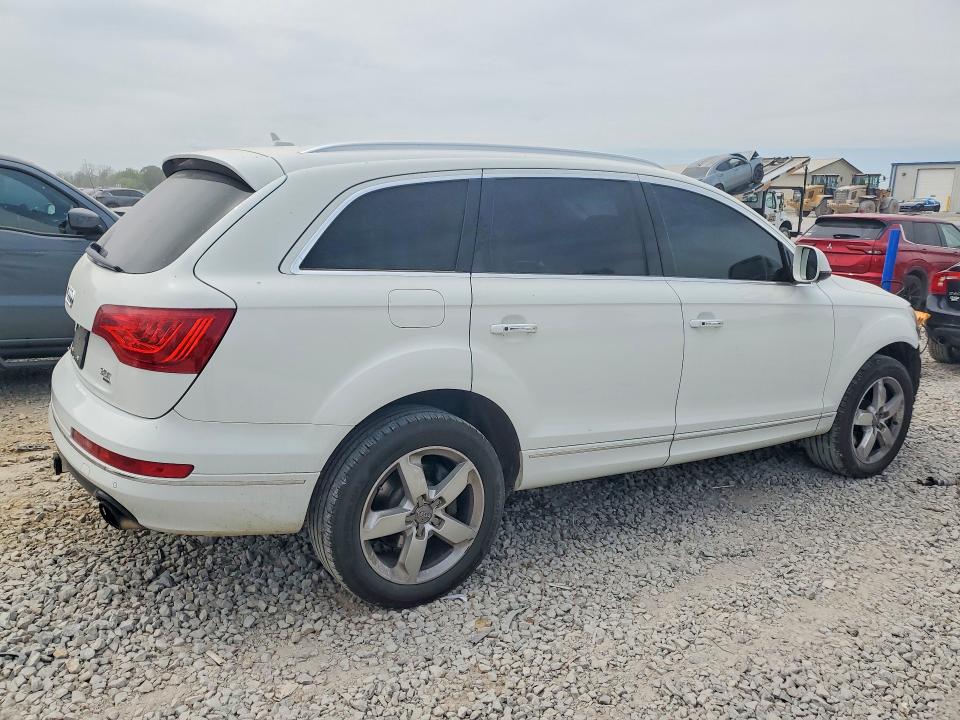 48616316 :رقم المزاد ، WA1LGAFE7ED009046 vin ، 2014 Audi Q7 مزاد بيع