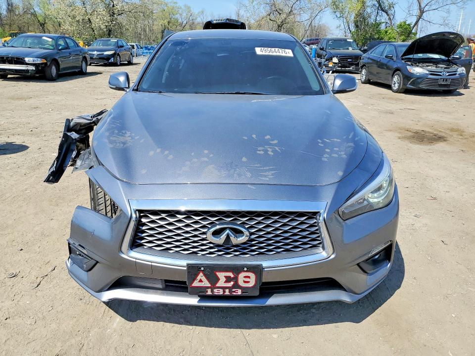 49564476 :رقم المزاد ، JN1EV7AR8MM755184 vin ، 2021 Infiniti Q50 مزاد بيع