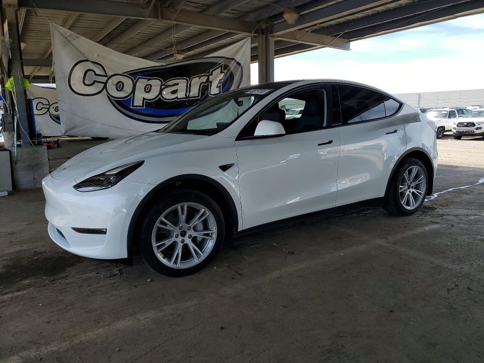 Aukcja sprzedaży 2022 Tesla Model Y, vin: 7SAYGDEEXNF520941, numer aukcji: 49919156