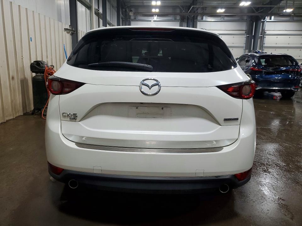 48109426 :رقم المزاد ، JM3KFBCM7M0377925 vin ، 2021 Mazda Cx-5 مزاد بيع