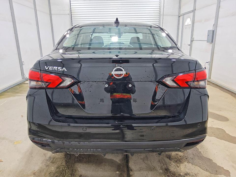 50701546 :رقم المزاد ، 3N1CN8EV3SL890049 vin ، 2025 Nissan Versa مزاد بيع