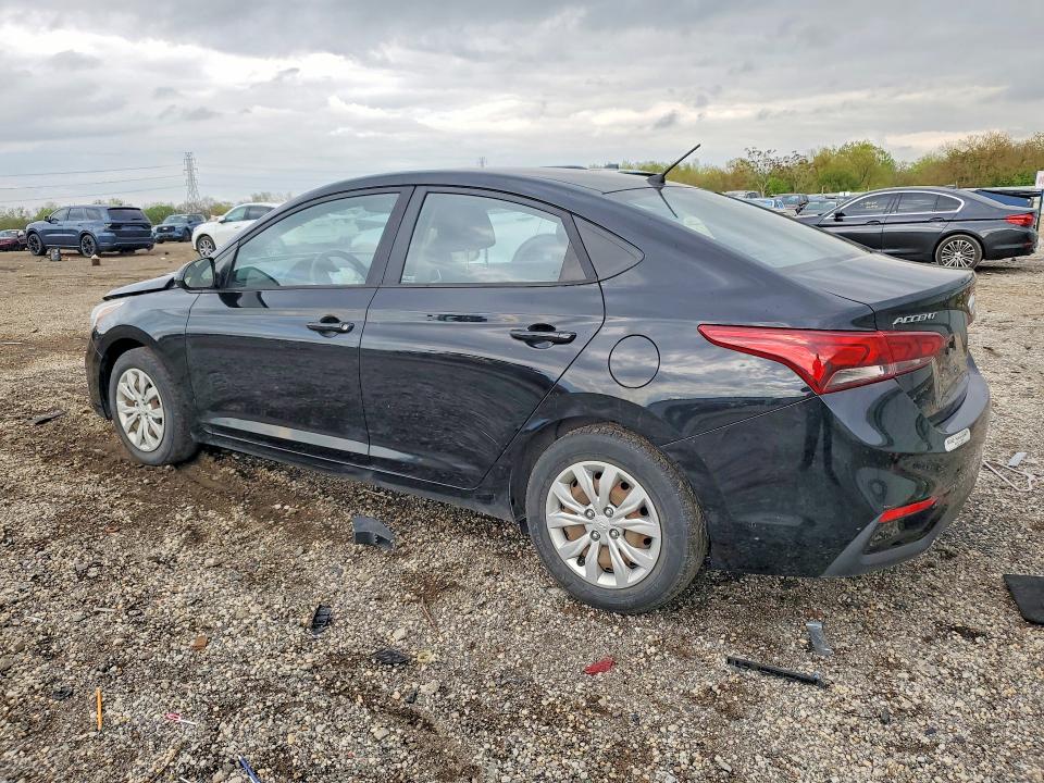 2018 Hyundai Accent მანქანა იყიდება აუქციონზე, vin: 3KPC24A35JE012645, აუქციონის ნომერი: 51634876