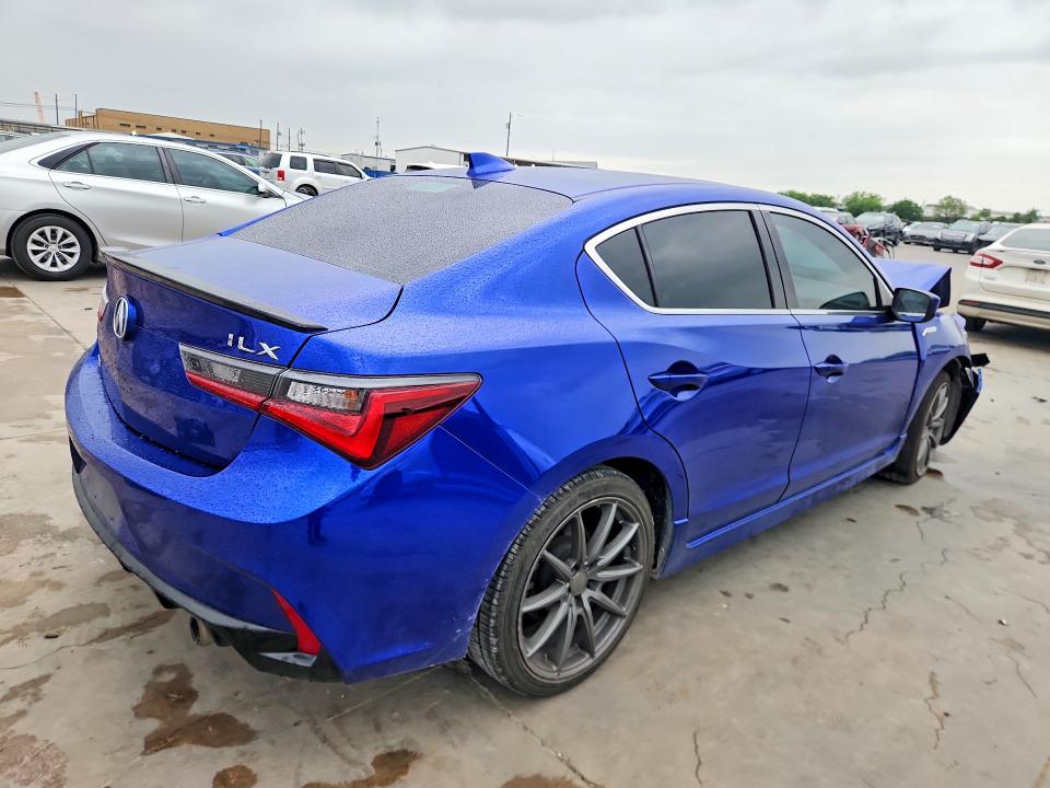 2019 Acura Ilx მანქანა იყიდება აუქციონზე, vin: 19UDE2F89KA003909, აუქციონის ნომერი: 49839746