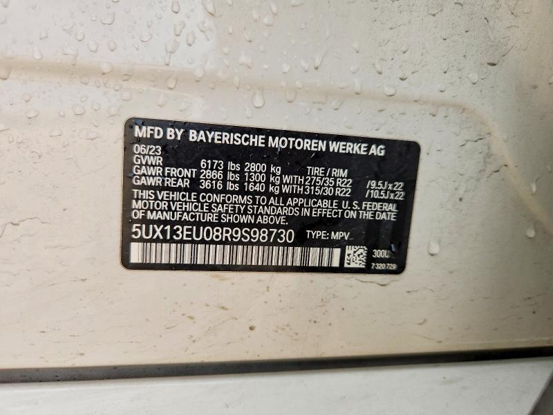 Продажа на аукционе авто 2024 Bmw X5, vin: 5UX13EU08R9S98730, номер лота: 49638146