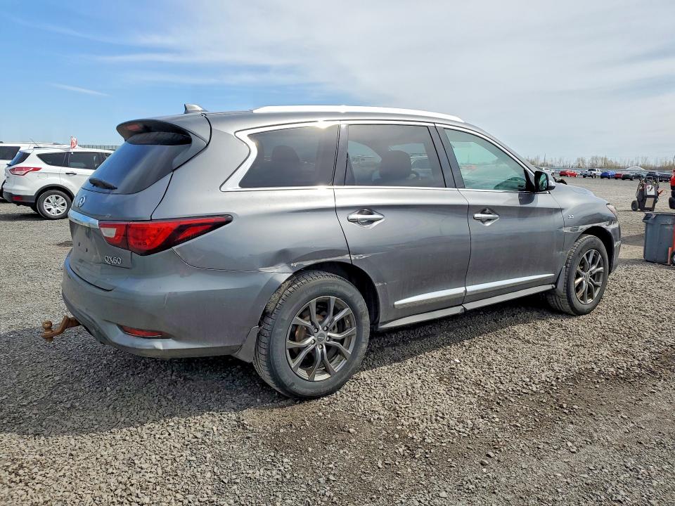 50899076 :رقم المزاد ، 5N1DL0MM4HC530368 vin ، 2017 Infiniti Qx60 مزاد بيع