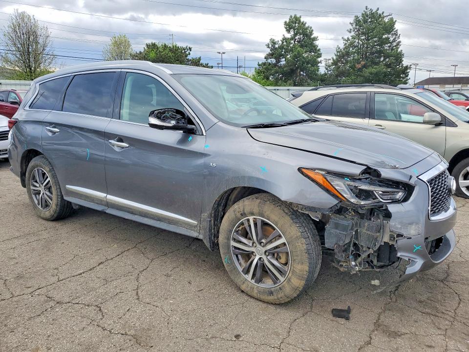 2019 Infiniti Qx60 მანქანა იყიდება აუქციონზე, vin: 5N1DL0MM4KC509446, აუქციონის ნომერი: 48151116
