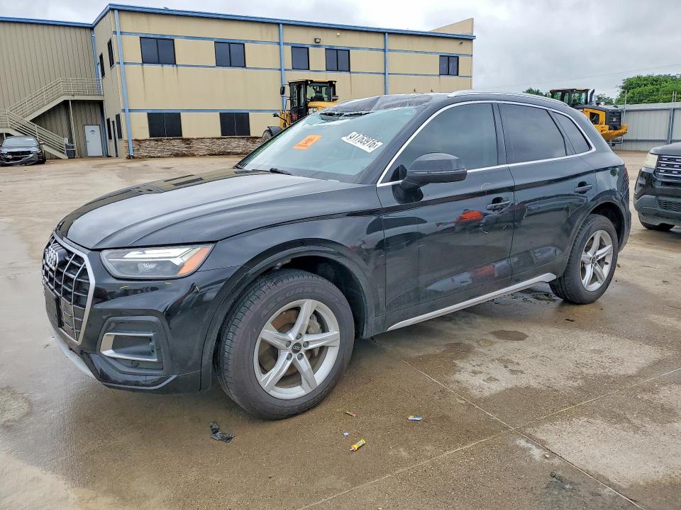 Продажа на аукционе авто 2021 Audi Q5, vin: WA1AAAFY4M2009213, номер лота: 51763916