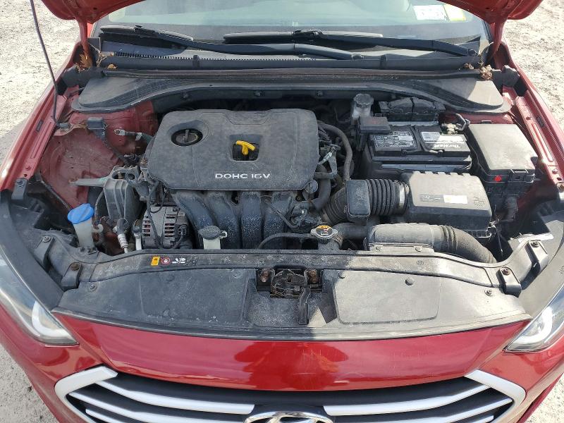 Продаж на аукціоні авто 2017 Hyundai Elantra, vin: 5NPD84LF2HH121841, номер лоту: 49308496