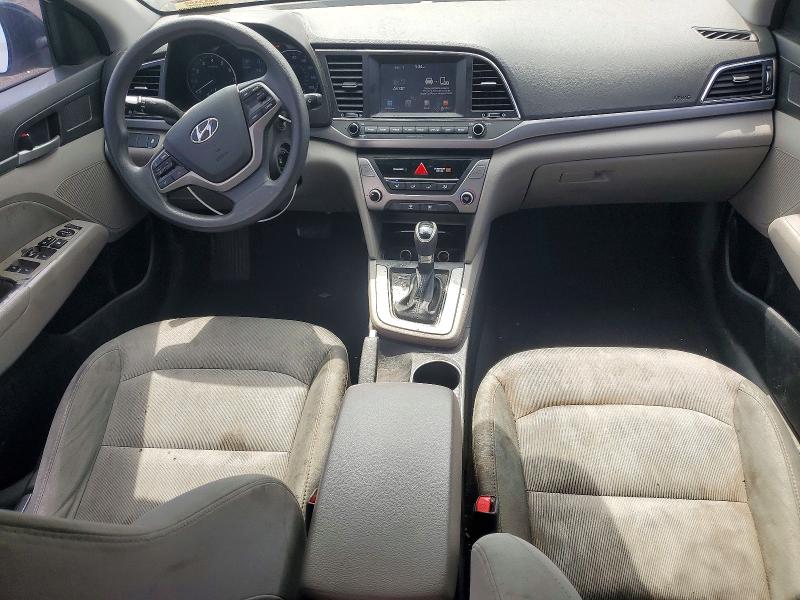 50314056 :رقم المزاد ، 5NPD84LF0HH053099 vin ، 2017 Hyundai Elantra مزاد بيع