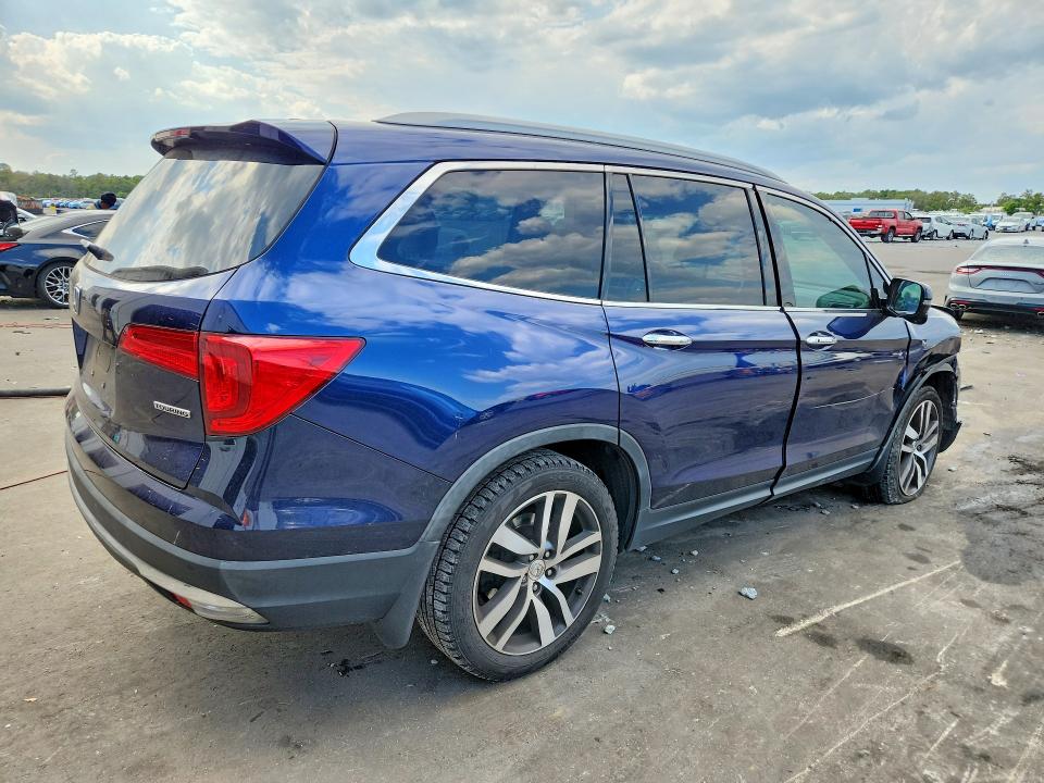 Продажа на аукционе авто 2017 Honda Pilot, vin: 5FNYF5H96HB039500, номер лота: 50897406