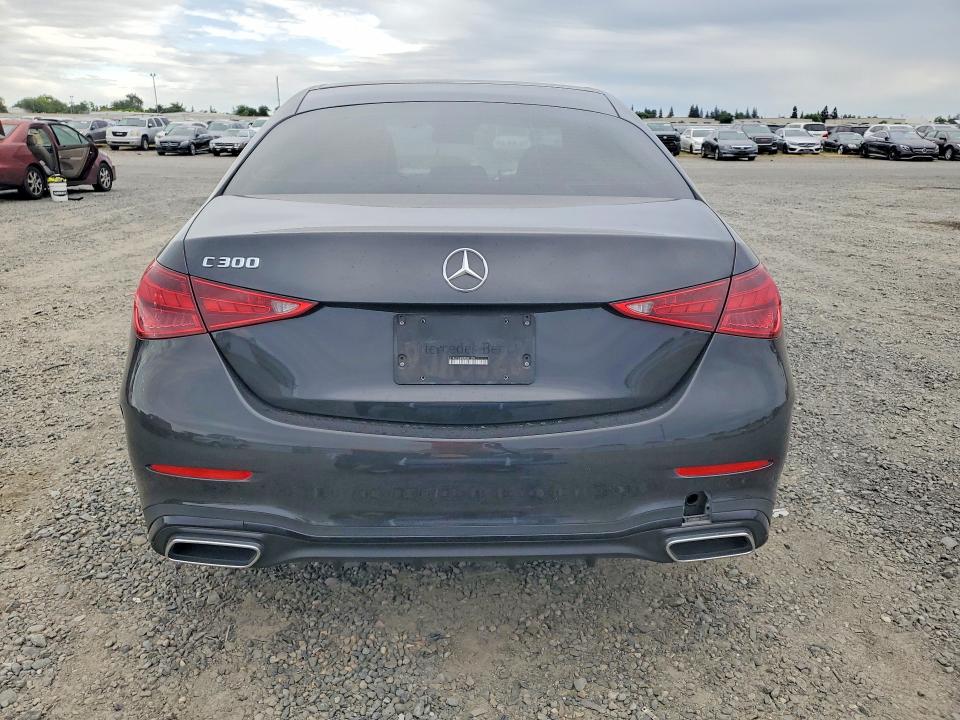 50471996 :رقم المزاد ، W1KAF4GB8PR081939 vin ، 2023 Mercedes-benz C مزاد بيع