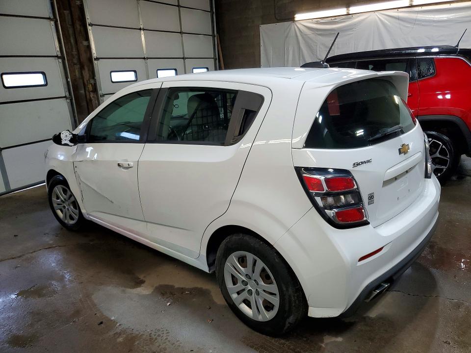 Продажа на аукционе авто 2018 Chevrolet Sonic, vin: 1G1JG6SHXJ4105234, номер лота: 47992706