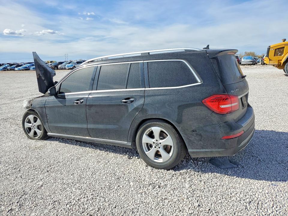 2019 Mercedes-benz Gls მანქანა იყიდება აუქციონზე, vin: 4JGDF6EE2KB219715, აუქციონის ნომერი: 49457896
