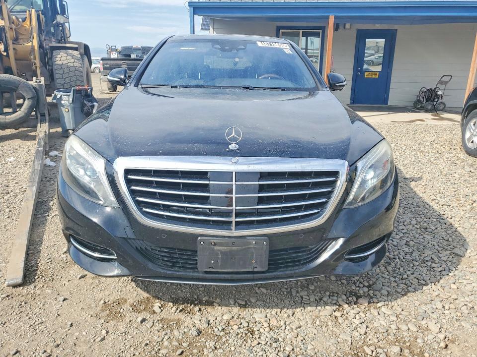 Продаж на аукціоні авто 2016 Mercedes-benz S, vin: WDDUG8CB8GA204371, номер лоту: 48716606