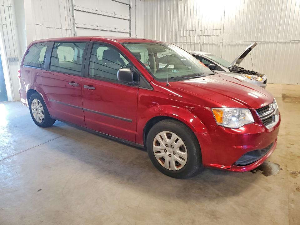 Продажа на аукционе авто 2015 Dodge Grand Caravan, vin: 2C4RDGBG0FR607027, номер лота: 49542206