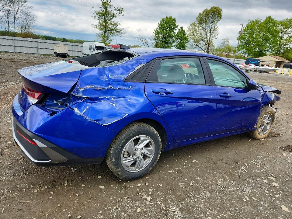 Продажа на аукционе авто 2024 Hyundai Elantra, vin: KMHLL4DG9RU844882, номер лота: 51823626