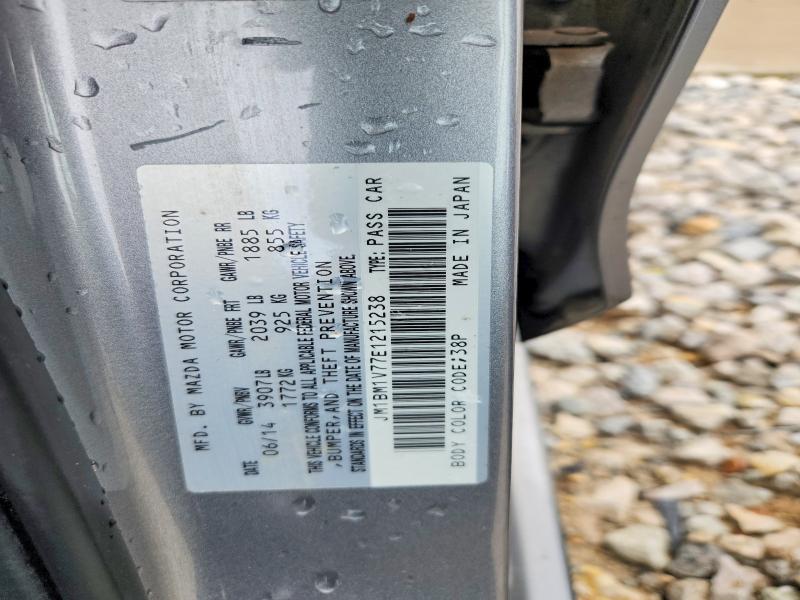 Aukcja sprzedaży 2014 Mazda 3, vin: JM1BM1V77E1215238, numer aukcji: 51012836