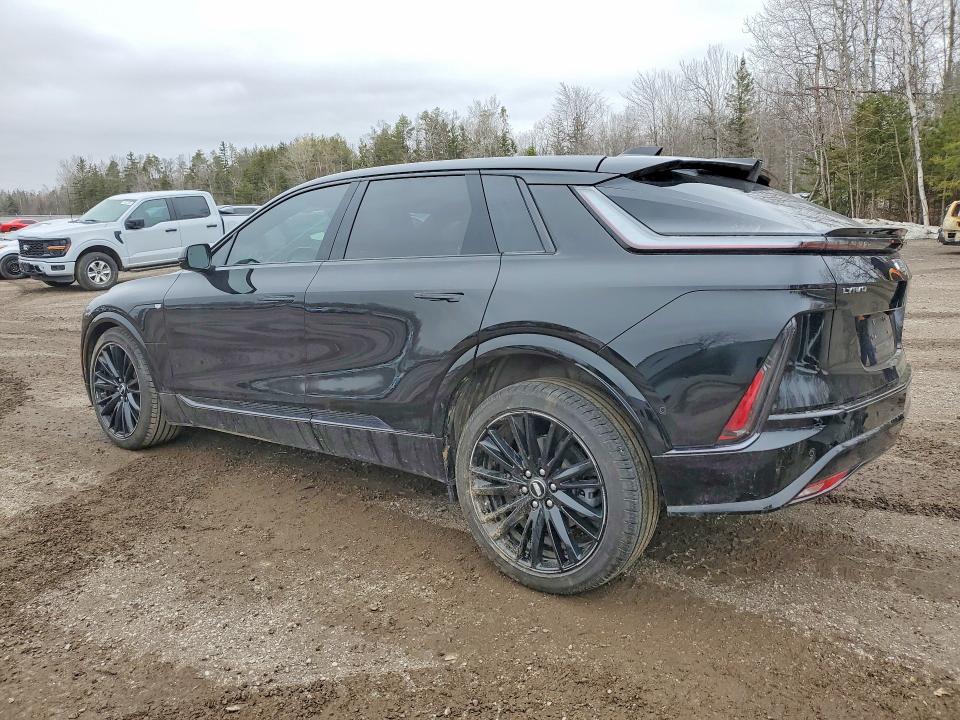 Продажа на аукционе авто 2025 Cadillac Lyriq, vin: 1GYKPYRL1SZ309081, номер лота: 47715936
