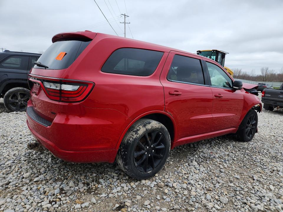 Продаж на аукціоні авто 2018 Dodge Durango, vin: 1C4RDJDG0JC434427, номер лоту: 47926886