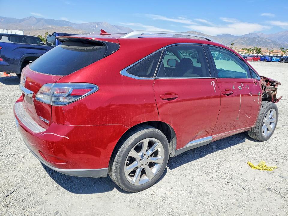 48443616 :رقم المزاد ، 2T2BK1BA0AC059499 vin ، 2010 Lexus Rx 350 مزاد بيع