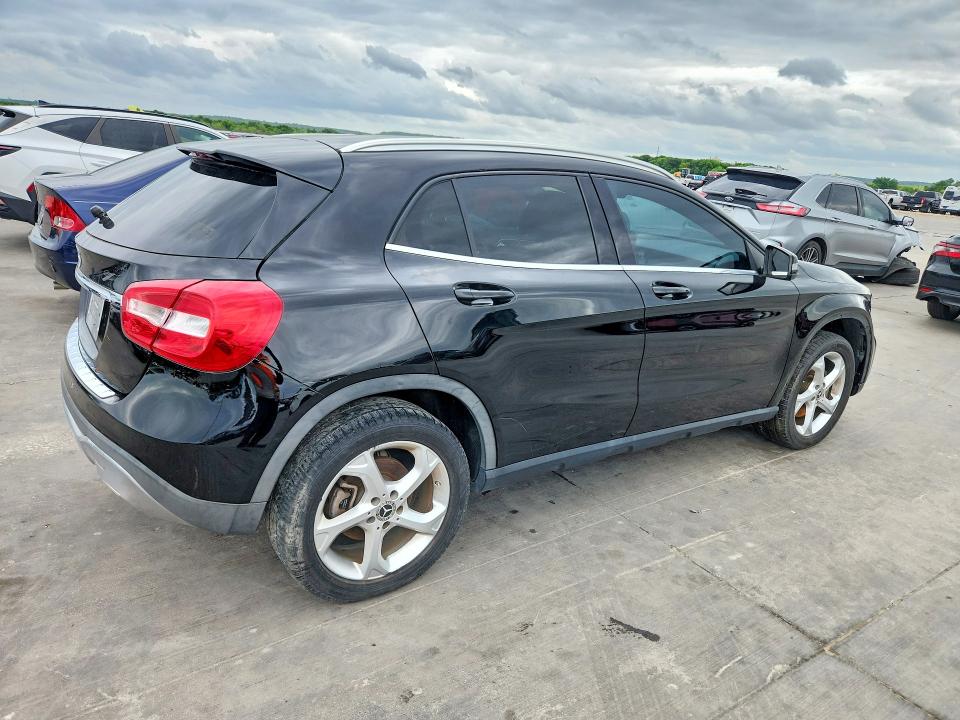 2020 Mercedes-benz Gla მანქანა იყიდება აუქციონზე, vin: WDCTG4EB7LU023793, აუქციონის ნომერი: 48562616