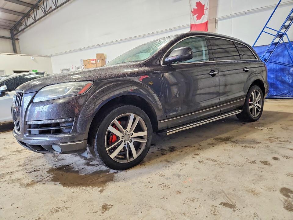Aukcja sprzedaży 2014 Audi Q7, vin: WA1VGCFE9ED000627, numer aukcji: 49648926