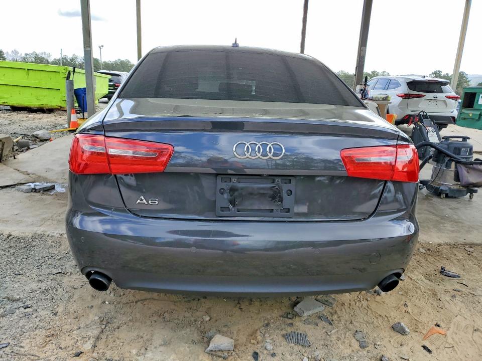Продажа на аукционе авто 2014 Audi A6, vin: WAUDFAFC9EN158352, номер лота: 48213636