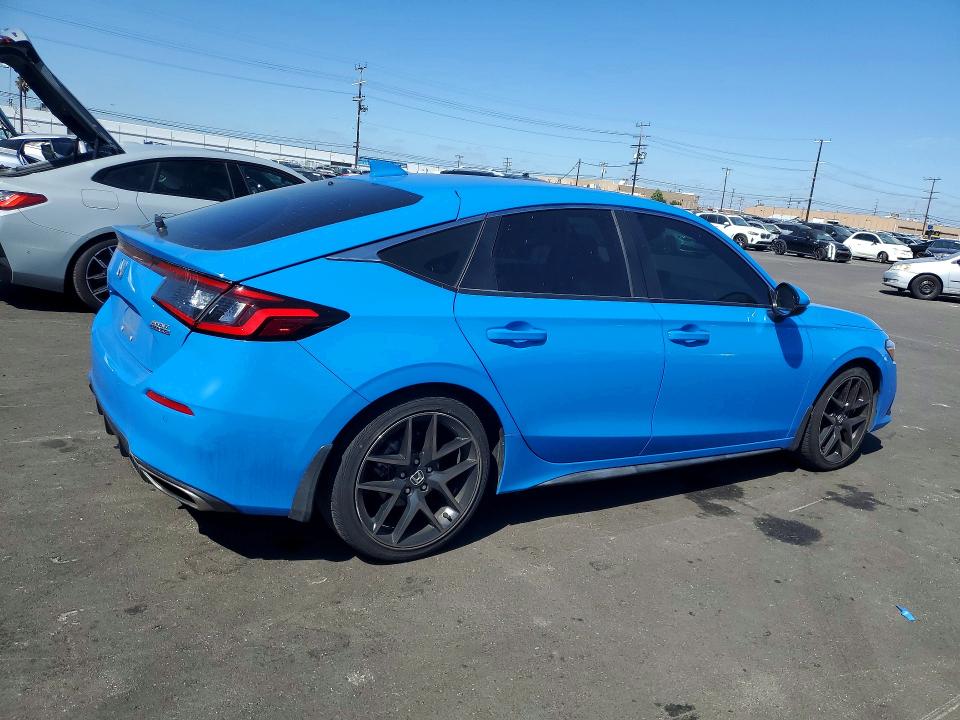 51200376 :رقم المزاد ، 19XFL1H81NE000864 vin ، 2022 Honda Civic مزاد بيع