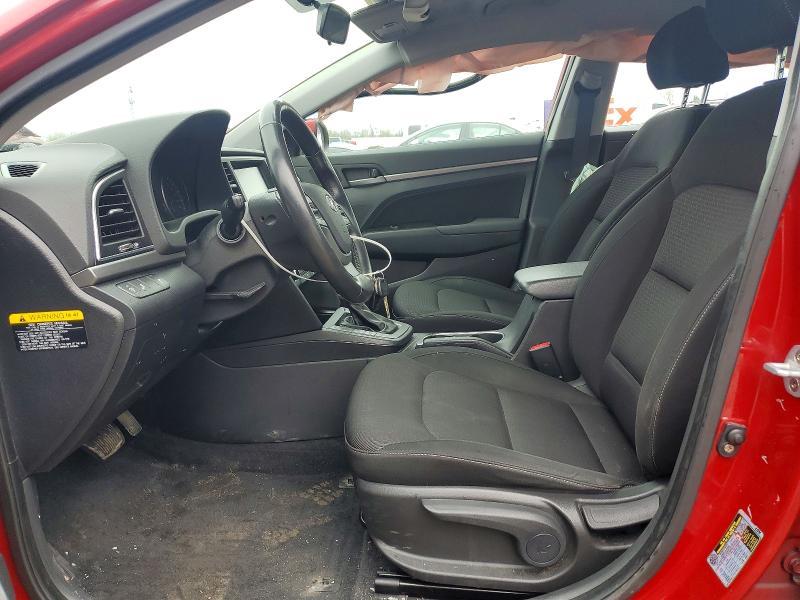 2017 Hyundai Elantra მანქანა იყიდება აუქციონზე, vin: KMHD84LF4HU086284, აუქციონის ნომერი: 52006946