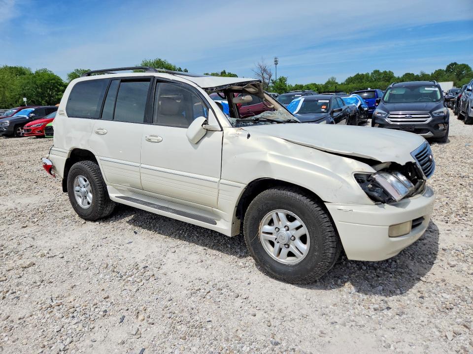 Auction sale of the 2000 Lexus Lx, vin: JT6HT00WXY0125735, lot number: 51516436