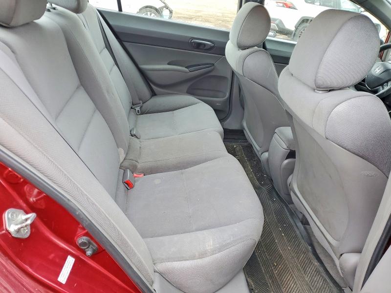 50246246 :رقم المزاد ، 2HGFA16478H003364 vin ، 2008 Honda Civic مزاد بيع