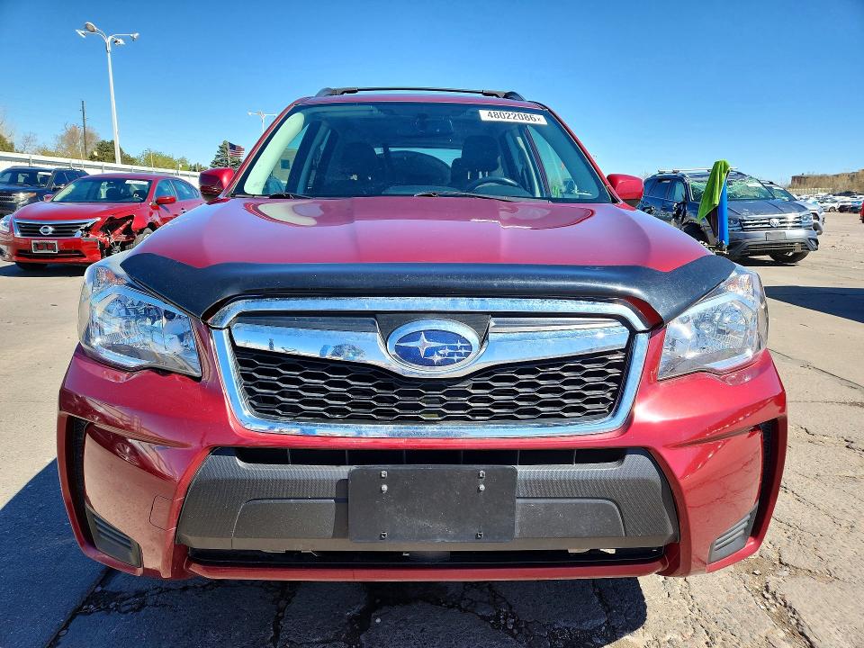 48022086 :رقم المزاد ، JF2SJGDC5GH555221 vin ، 2016 Subaru Forester مزاد بيع