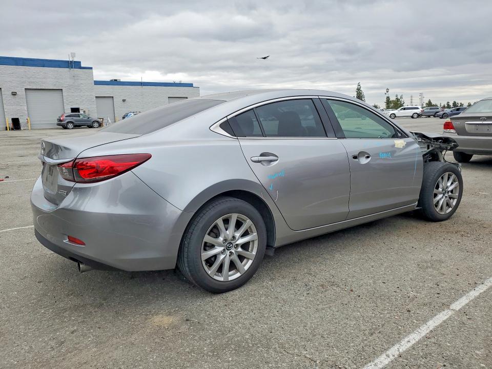 2015 Mazda 6 მანქანა იყიდება აუქციონზე, vin: JM1GJ1U56F1220642, აუქციონის ნომერი: 50184516