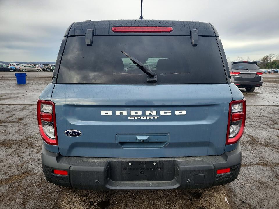 Aukcja sprzedaży 2025 Ford Bronco Sport, vin: 3FMCR9CN8SRF54321, numer aukcji: 48113446