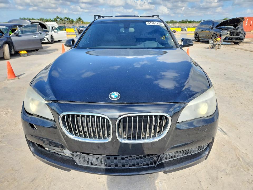 Продаж на аукціоні авто 2015 Bmw 740, vin: WBAYA6C54FD826732, номер лоту: 51181126