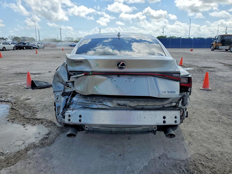 Aukcja sprzedaży 2021 Lexus Is, vin: JTHAA1D25M5109886, numer aukcji: 51448166